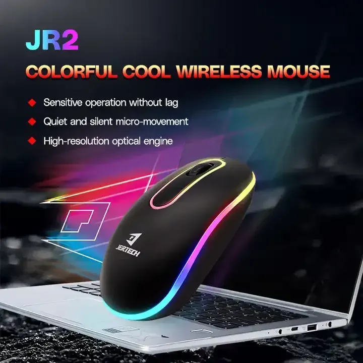 Mouse Inalambrico Jertech Elite Jr2