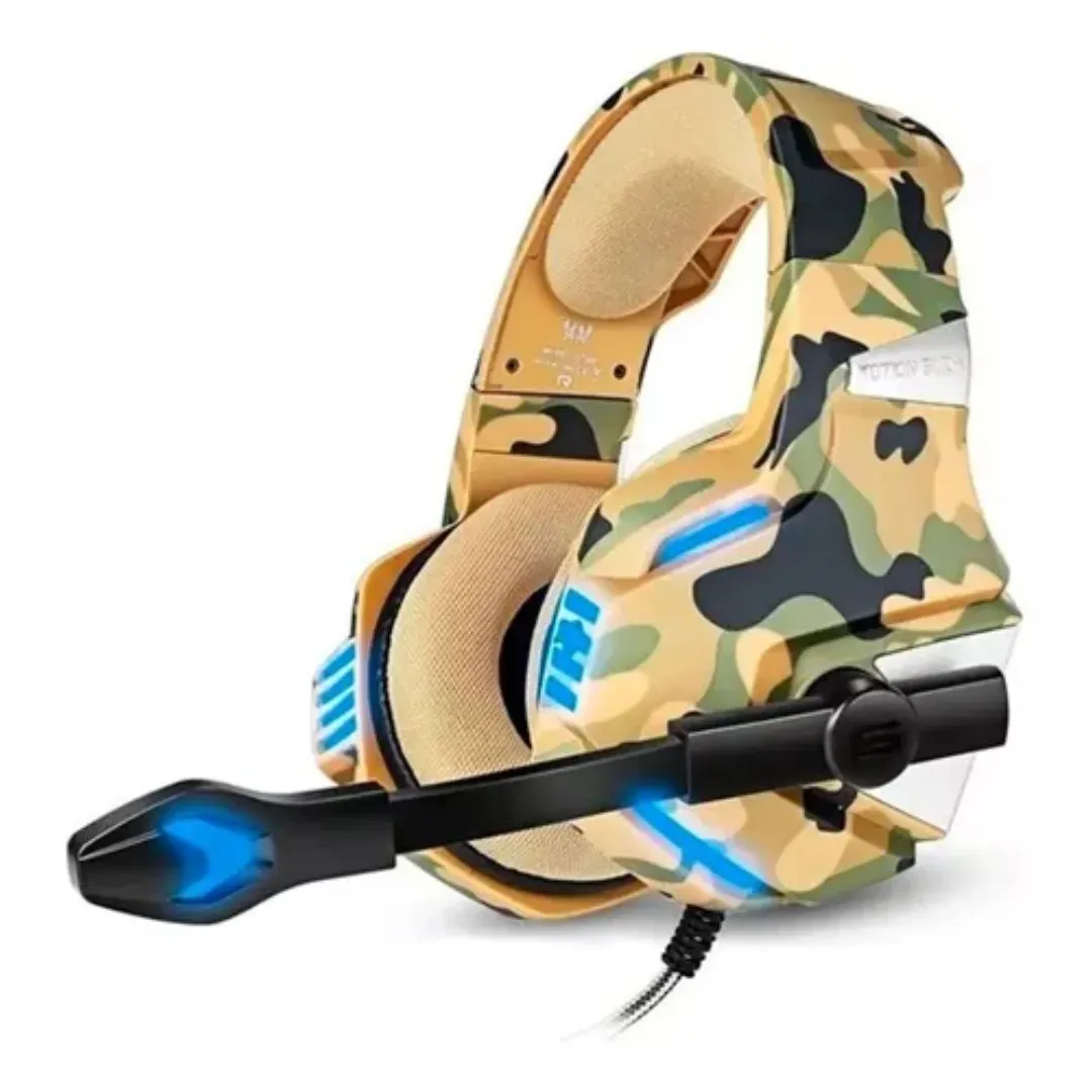 Audifono Gamer Camuflado Balaca G7500