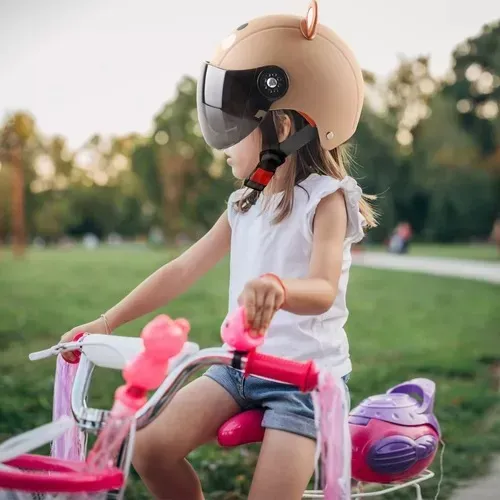 Casco Para Niños Niñas