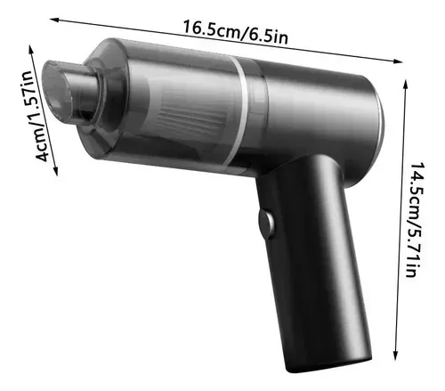 Aspiradora Portátil Inalámbrica Auto Hogar