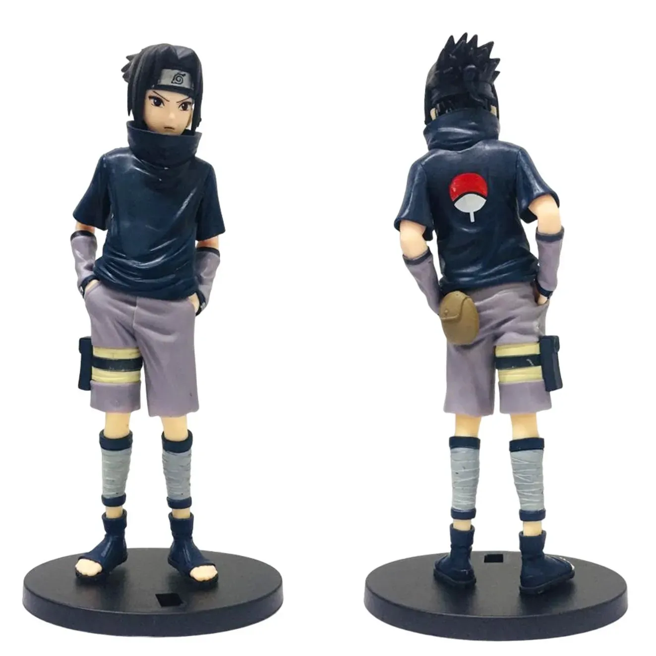 Sasuke Figura Coleccion Naruto Anime 