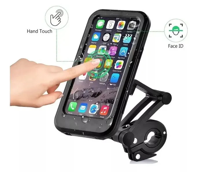 Soporte Celular Moto Impermeable