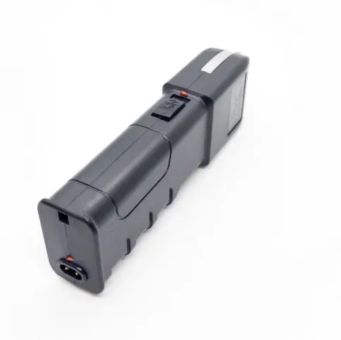 Linterna Taser Láser Descarga Eléctrica Recargable