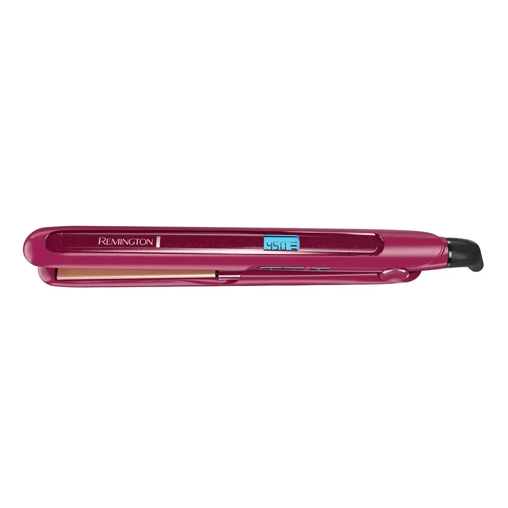 Plancha De Cabello En Ceramica Remington Tripleinfusión S7740