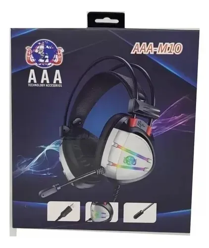 Diadema Audifonos Gamer Puerto Usb