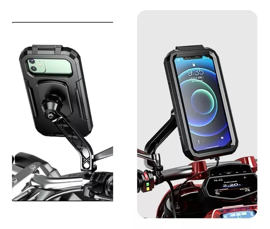 Soporte Base Celular Moto Bicicleta 