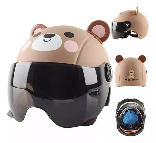 Casco Para Niños Niñas