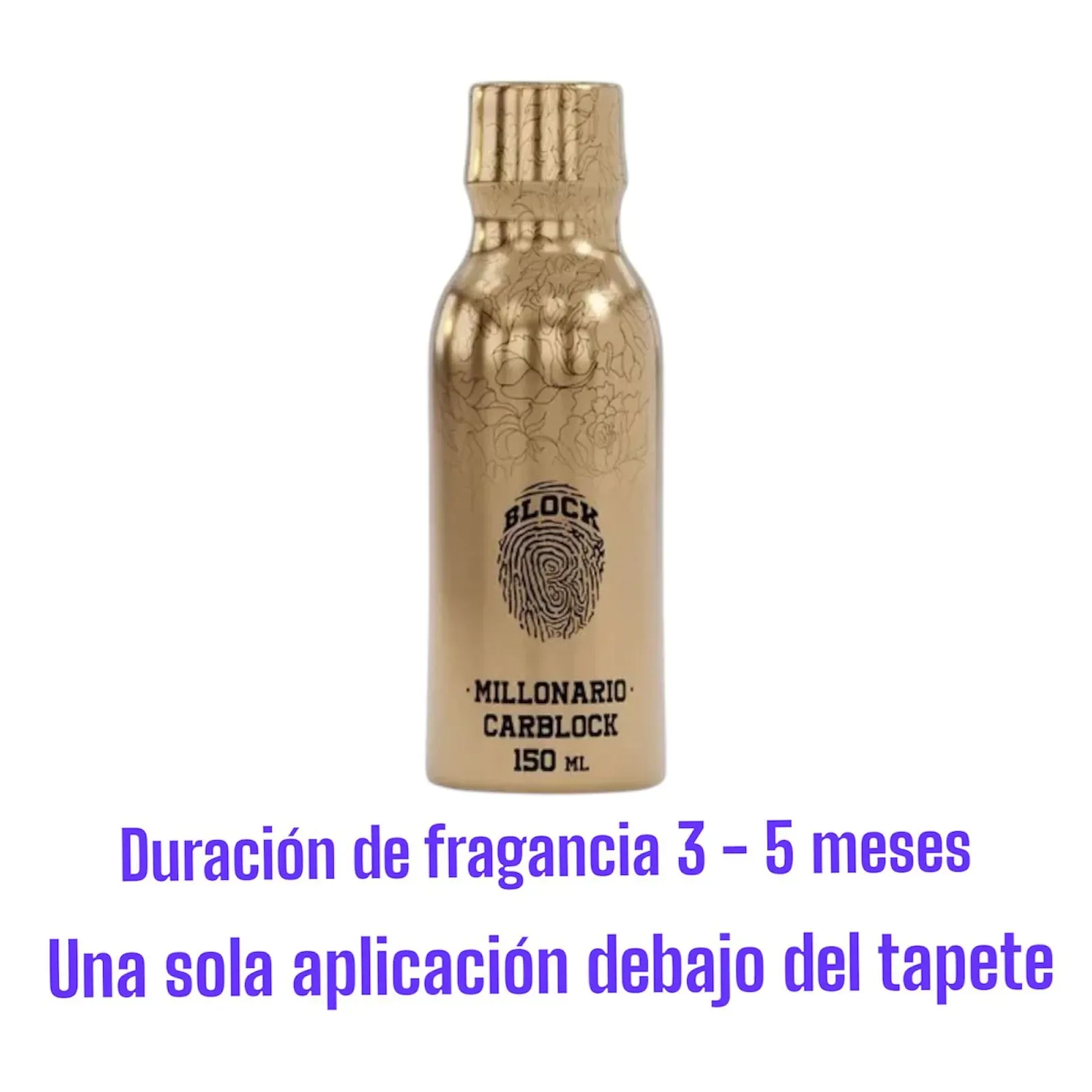 Ambientador Perfume De Lujo Para Carros Car Block 