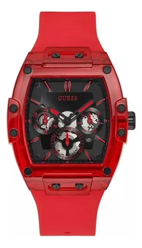 Guess Gw0203g5 Policarbonato de Cuarzo Para Hombre 