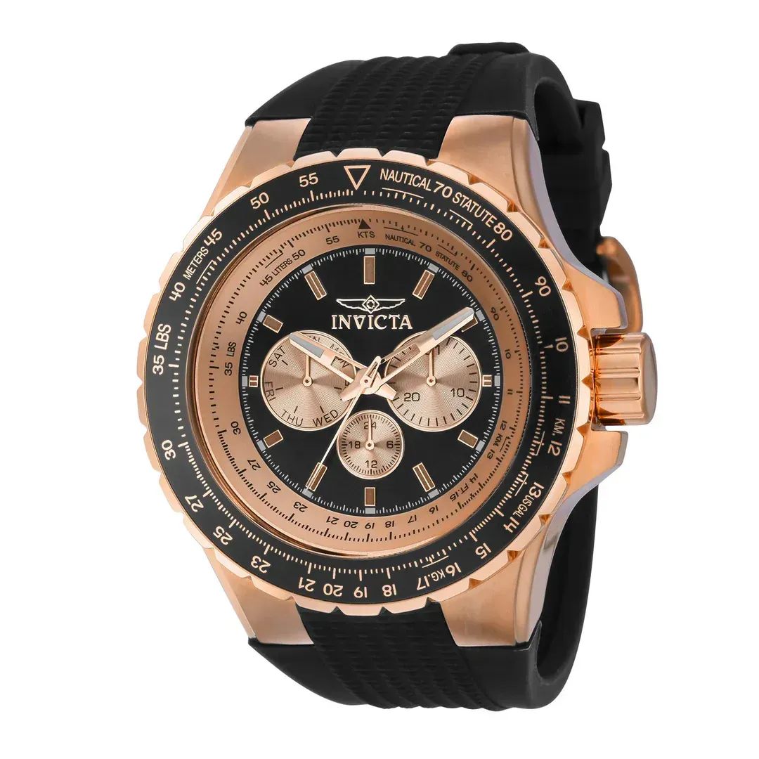 Invicta Aviator 39265 - Negro