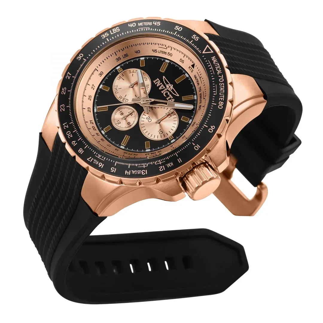 Invicta Aviator 39265 - Negro