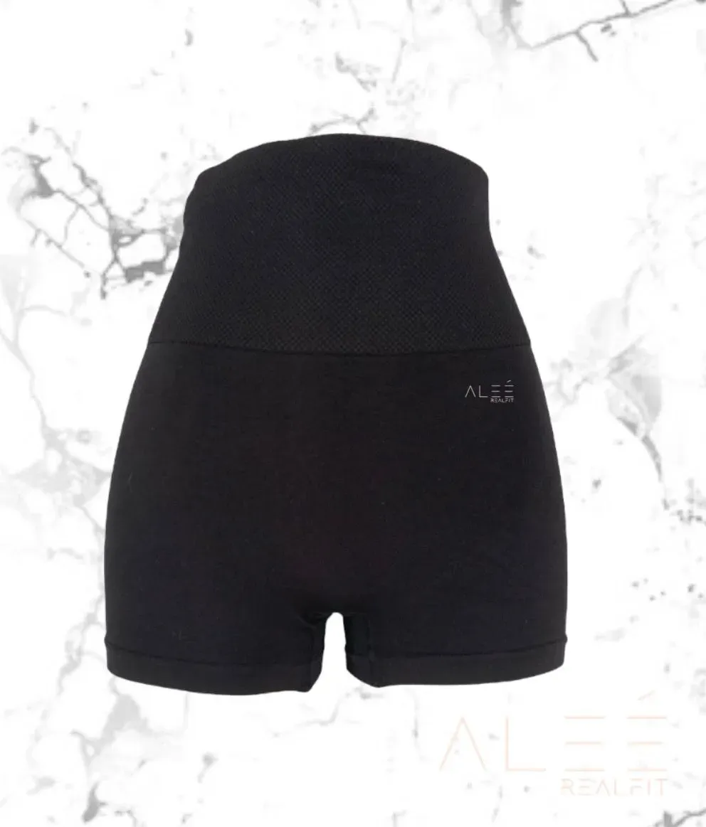 Panty Levantacola con faja (L-XL) NEGRO ALEE REALFIT