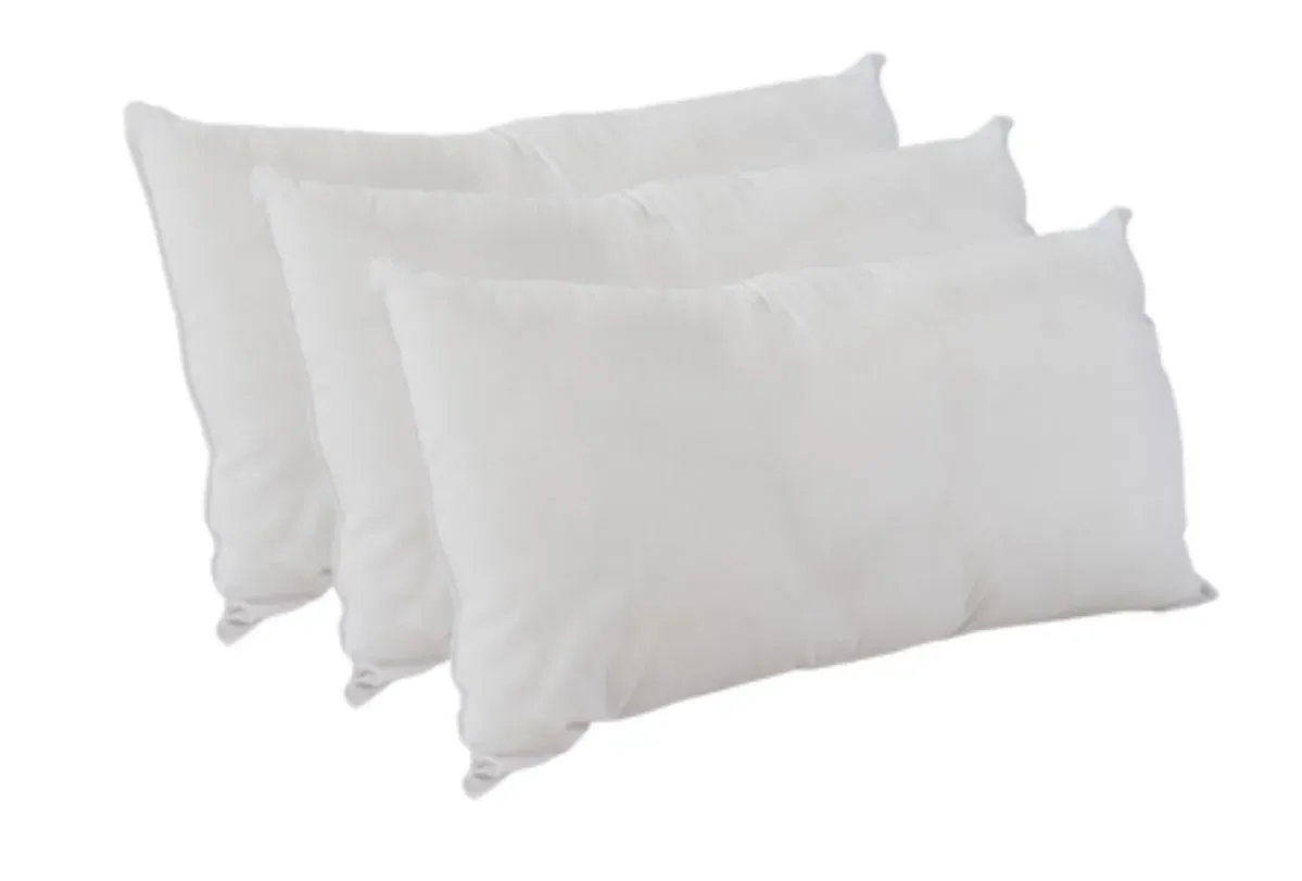 Set x3 almohadas siliconada 40x60