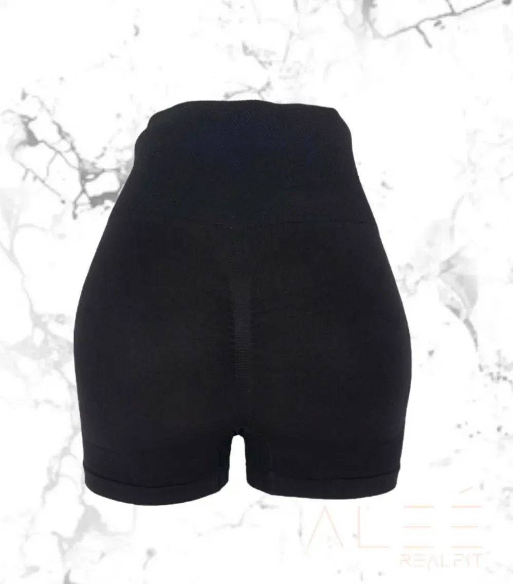 Panty Levantacola con faja (L-XL) NEGRO ALEE REALFIT