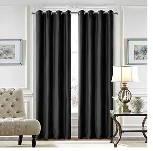 Cortina Blackout 100% Anti Luz, 2 paneles - 300 x 230cm