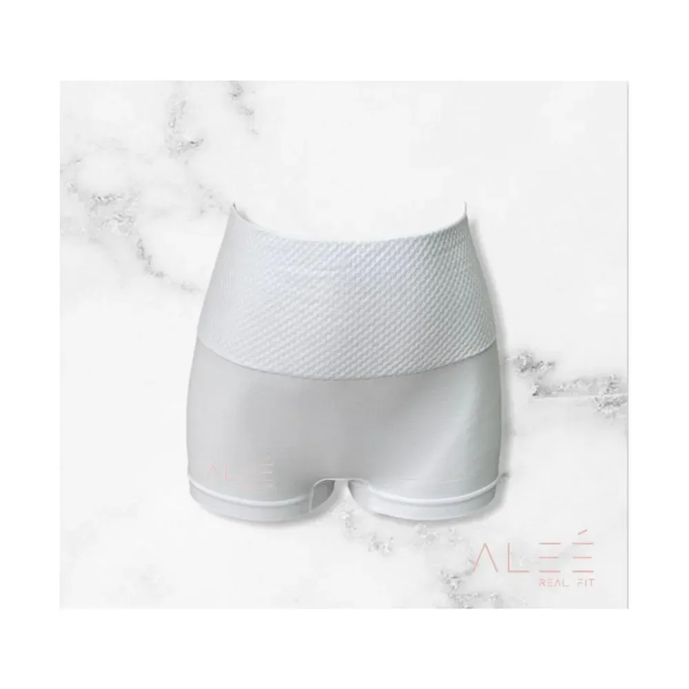 Panty Levantacola con faja (S-M) BLANCO ALEE REALFIT