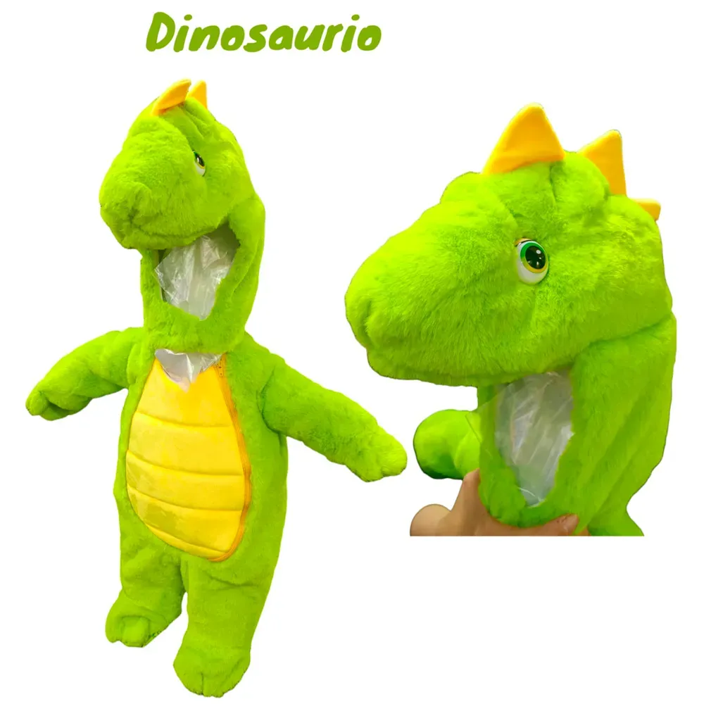 Disfraz Para Bebe Dinosaurio - Verde