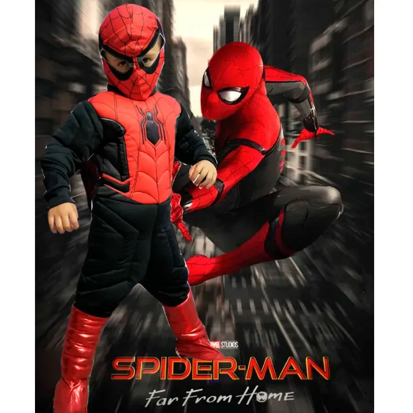 Disfraz Infantil Spider man 