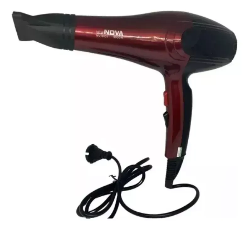 Secador Cabello Profesional Nova Nv9031 5000w Hairdryer