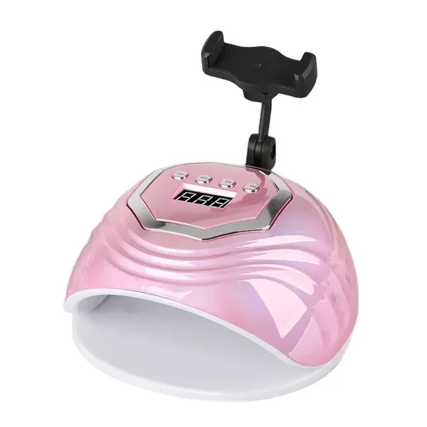 Lampara Uñas Uv Led 86w Profesional Sensor Y Temporizador