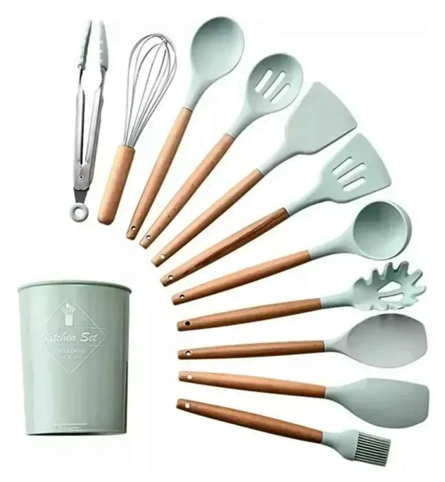 Set Utensilios 12 Piezas 