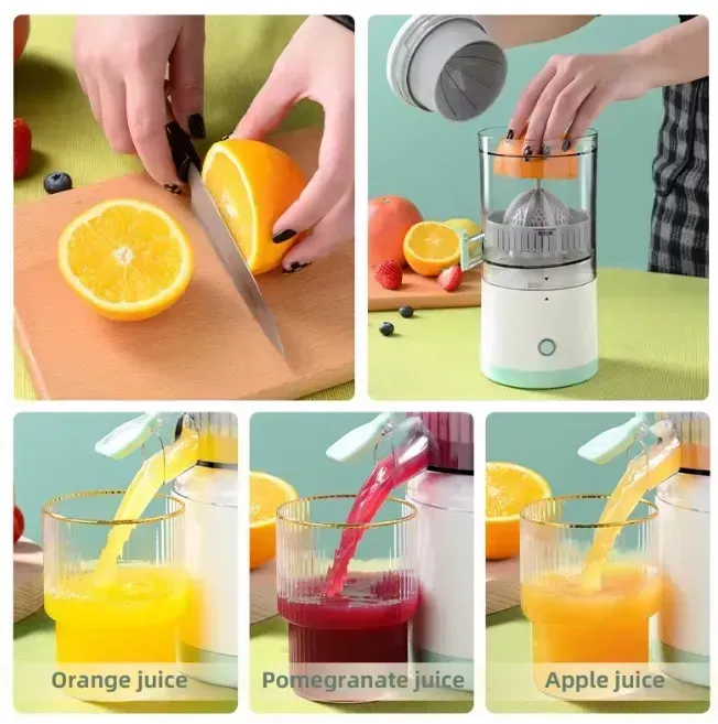 Exprimidor De Frutas Eléctrico Multifuncional Citrus Juicer