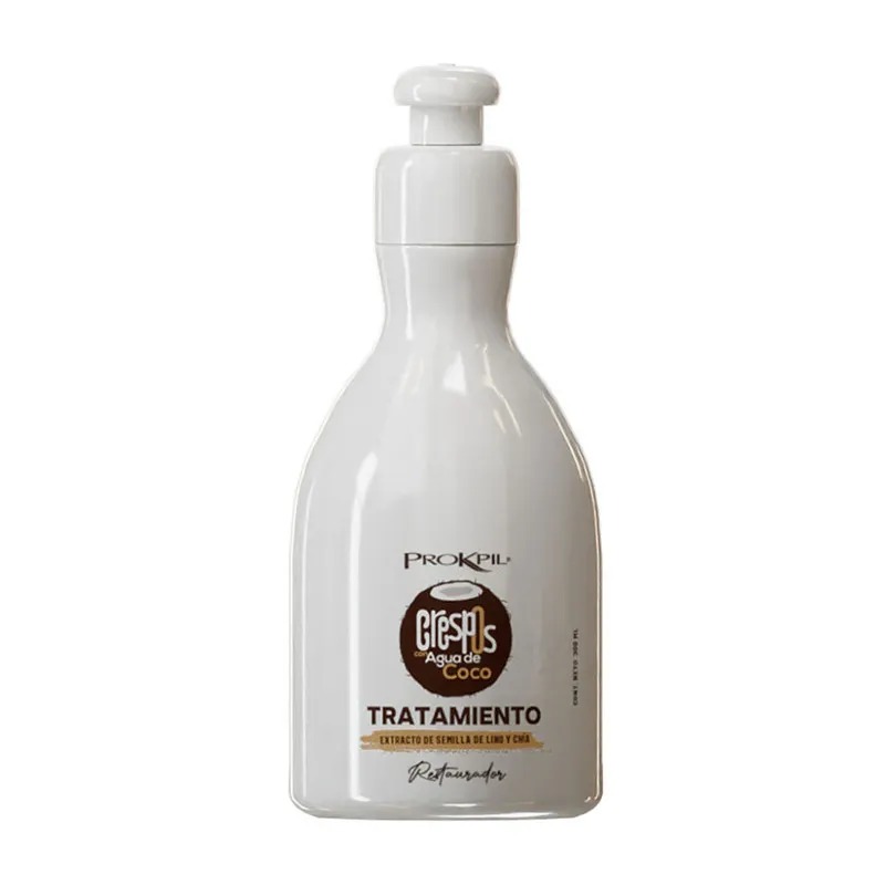 Tratamiento Crespos Con Agua De Coco - 300ml Prokpil