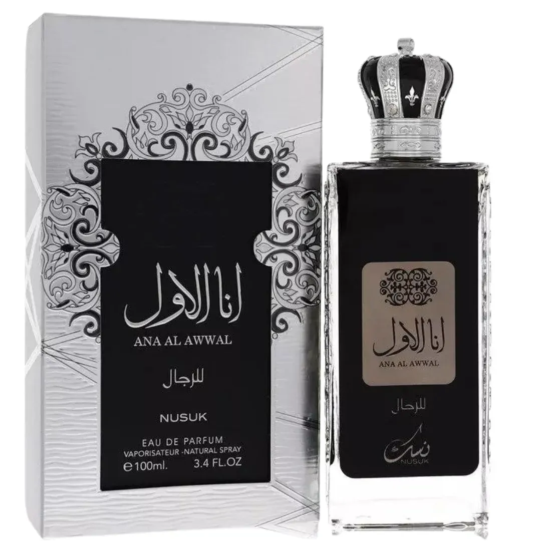 Nusuk Ana Al Awwal Black