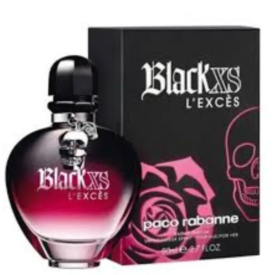 Black XS L Exces Her Paco Rabanne