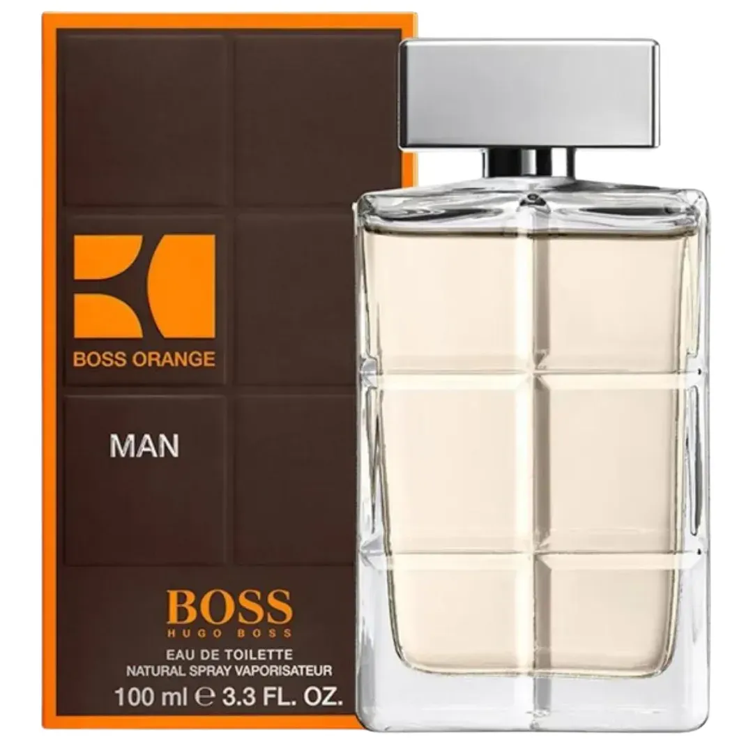 Orange Hugo Boss