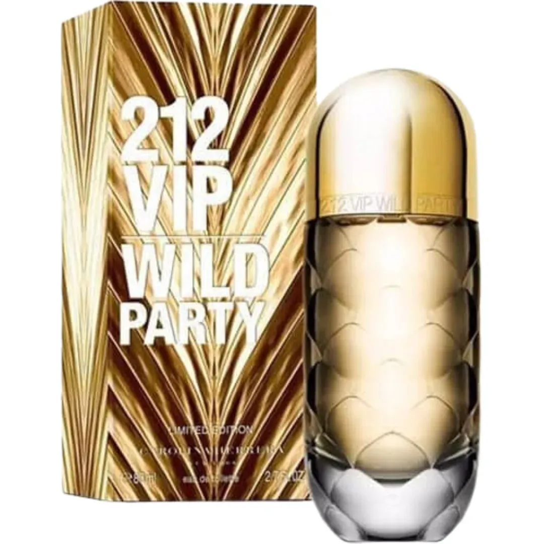 212 Vip Wild Party Carolina Herrera