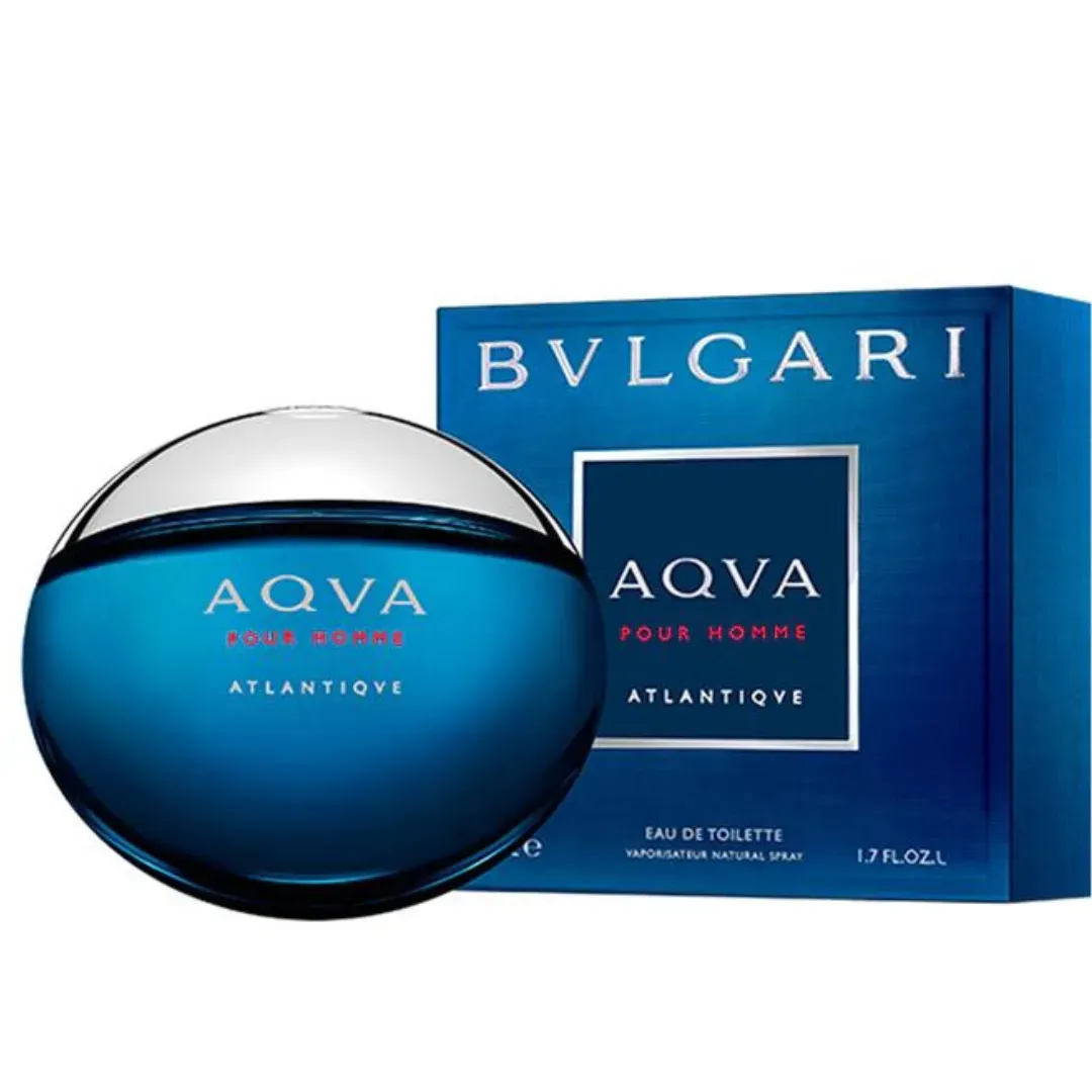 Aqva Atlantique Bvlgary Hombre