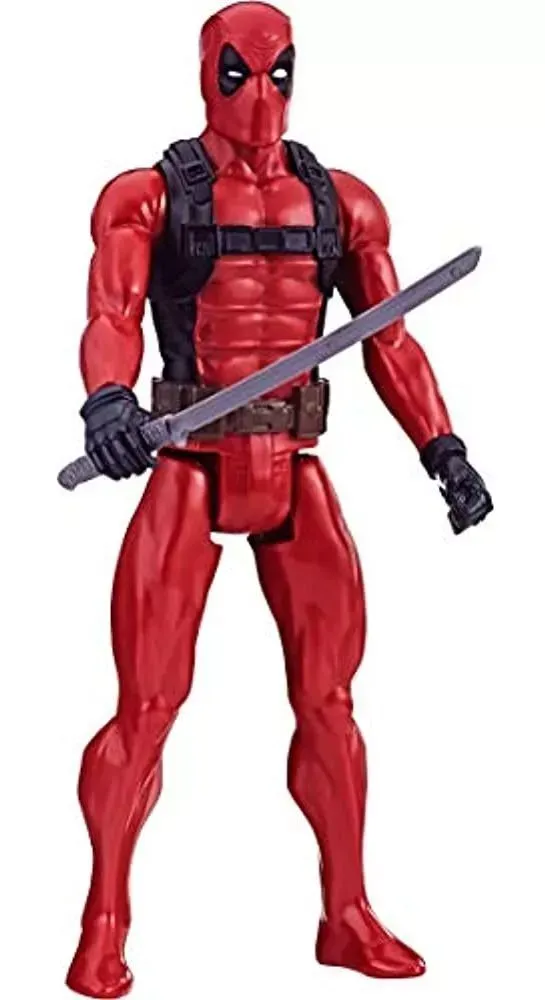 Deadpool Figura Titan Hero Avengers Marvel Hasbro E2933