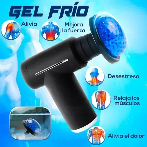 Masajeador Muscular Eléctrico Frio Calor + Envío 