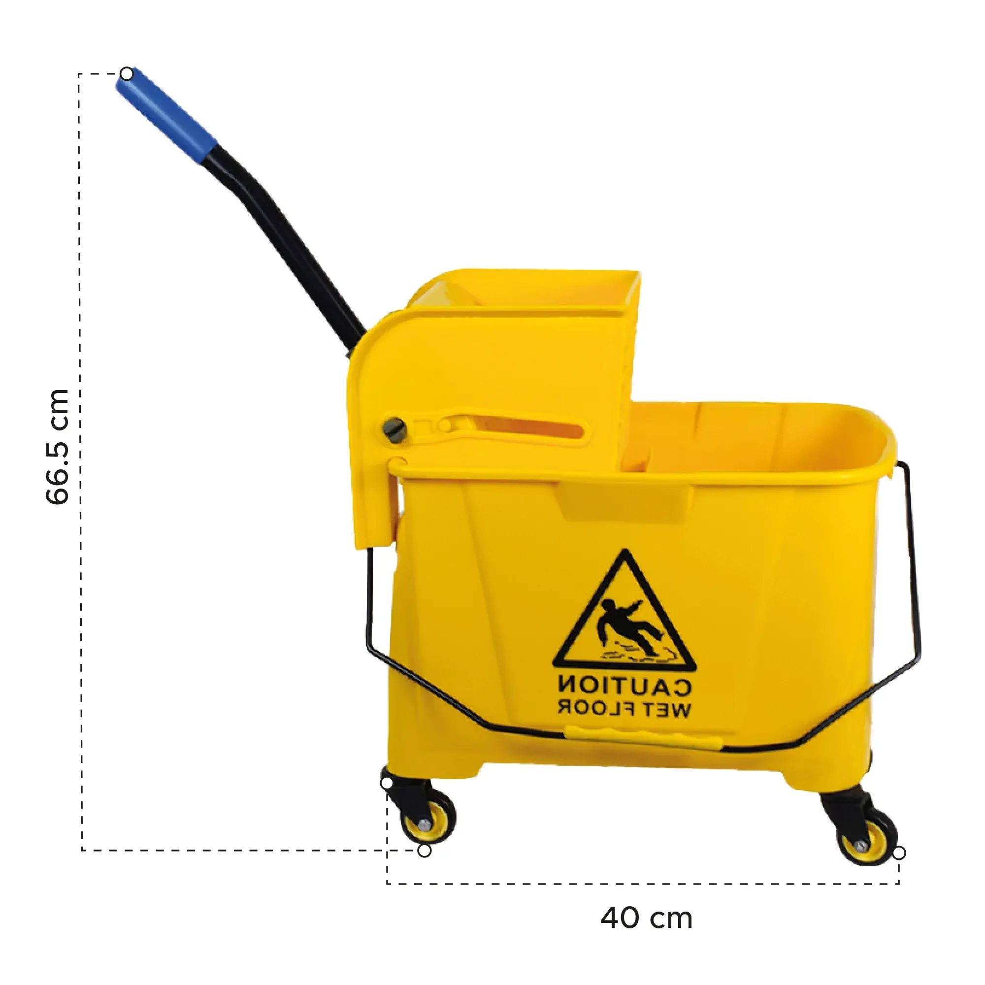 Carro Balde Exprimidor Limpieza 20 Litros + Envío 