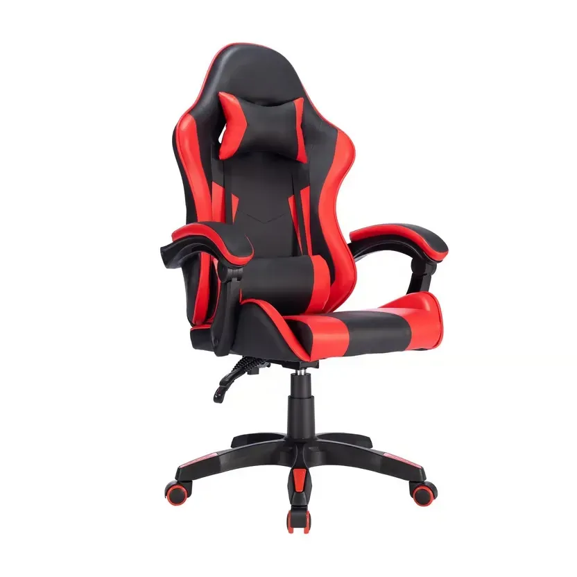 Silla Gamer Oficina Reclinable Roja