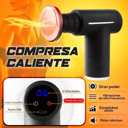 Masajeador Muscular Eléctrico Frio Calor + Envío 