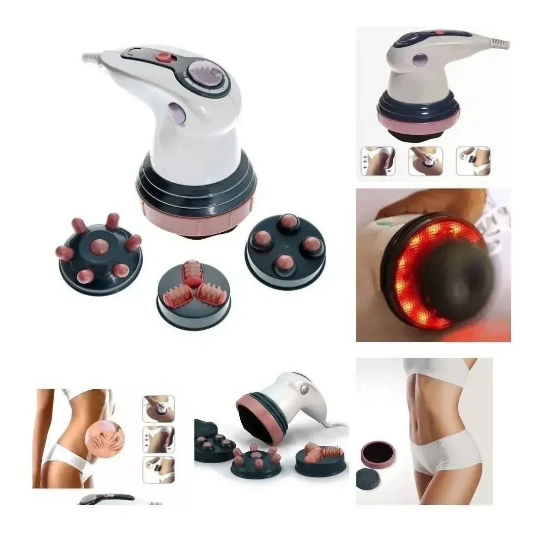 Masajeador Con Infrarrojo Body Innovation + Envio