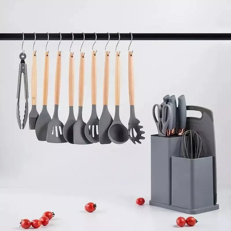 Set Juego 19 Piezas Utensilios Cocina Hogar + Envío