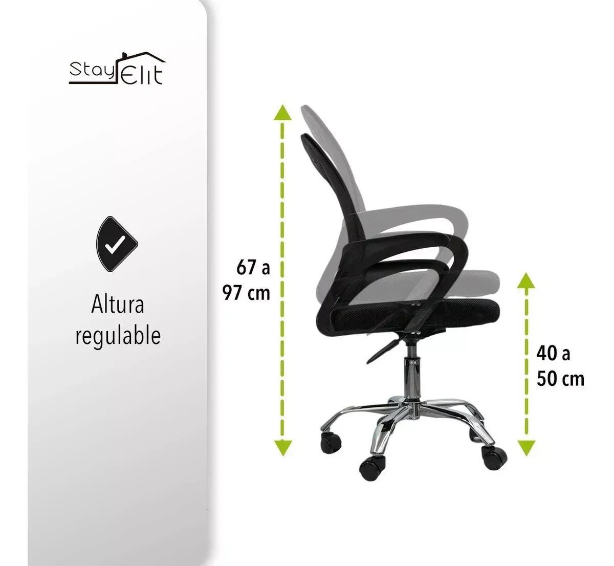 Silla Escritorio Ejecutiva Ergonómica Reclinable 