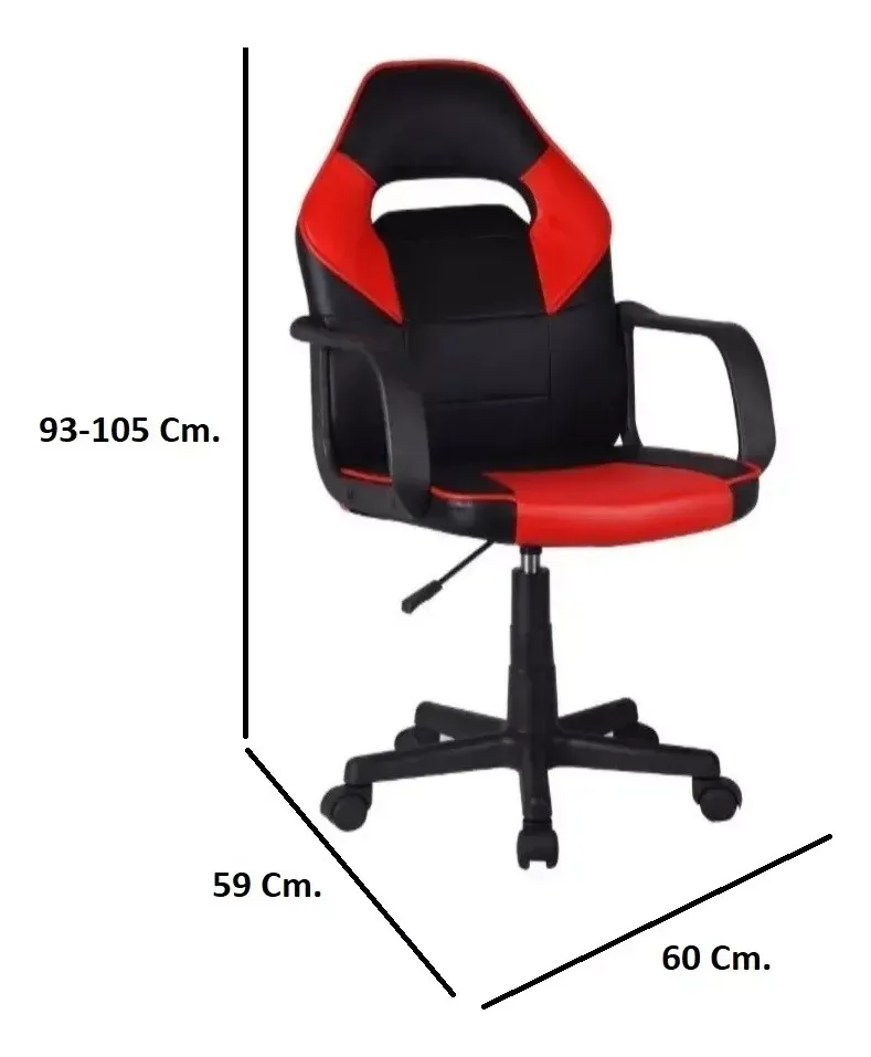 Silla Gamer Escritorio  Oficina Gaming