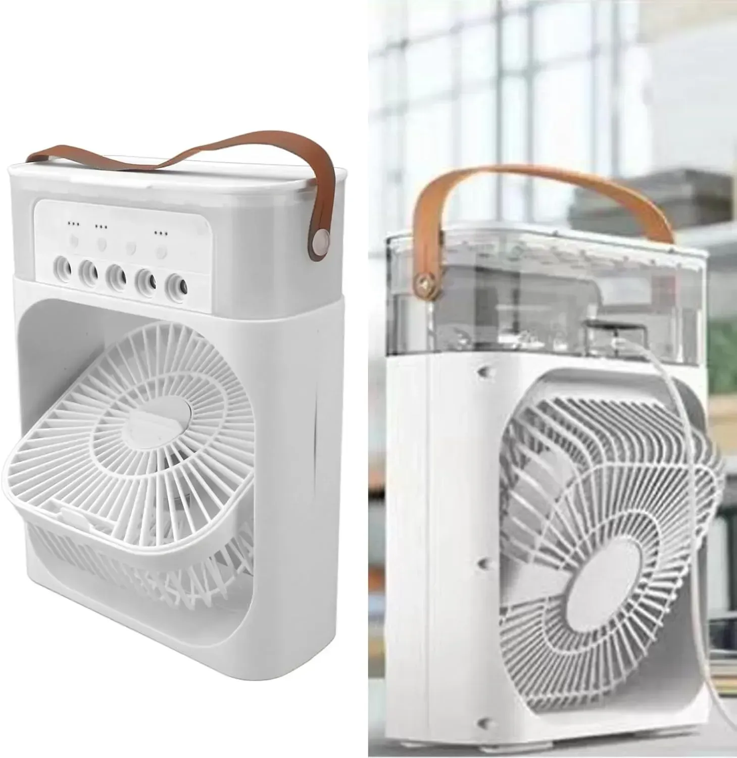 Mini Aire Acondicionado Ventilador Portátil + Envío