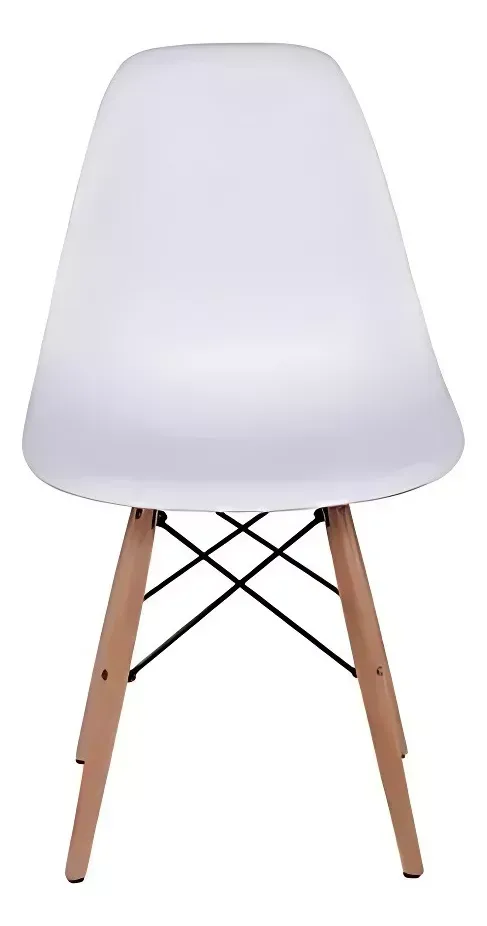 Kit 4 Sillas Magnux Charles Eames Madera - Eiffel