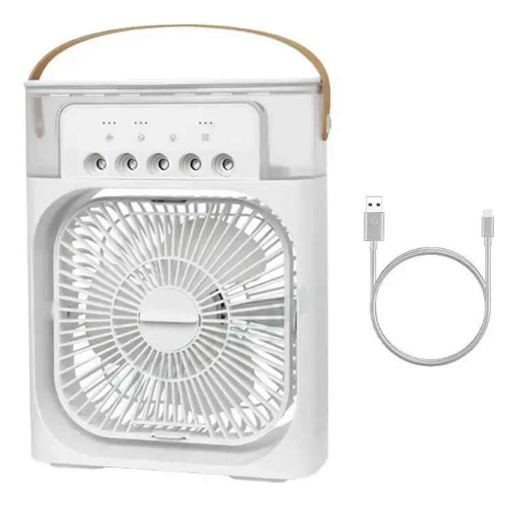 Mini Aire Acondicionado Ventilador Portátil + Envío