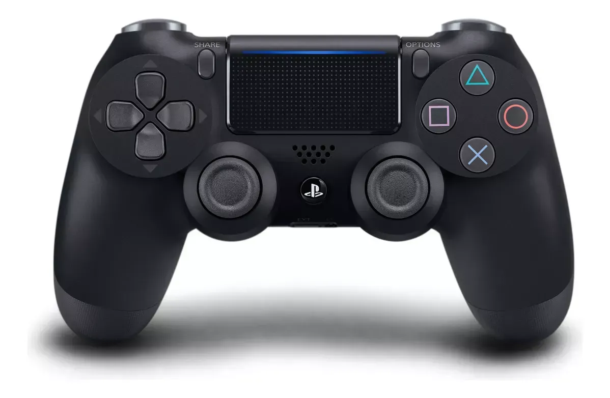 Control Joystick Bluetooth Ps4 Negro + Envío