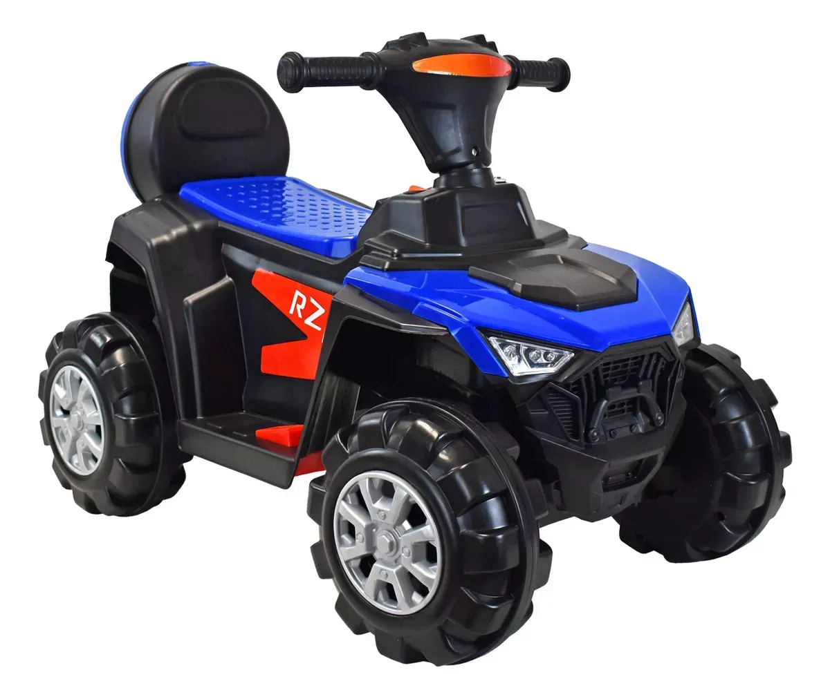 Moto Infantil Cuatrimoto Eléctrica Luces Y Sonidos 6v  Voltaje Del Cargador 110v