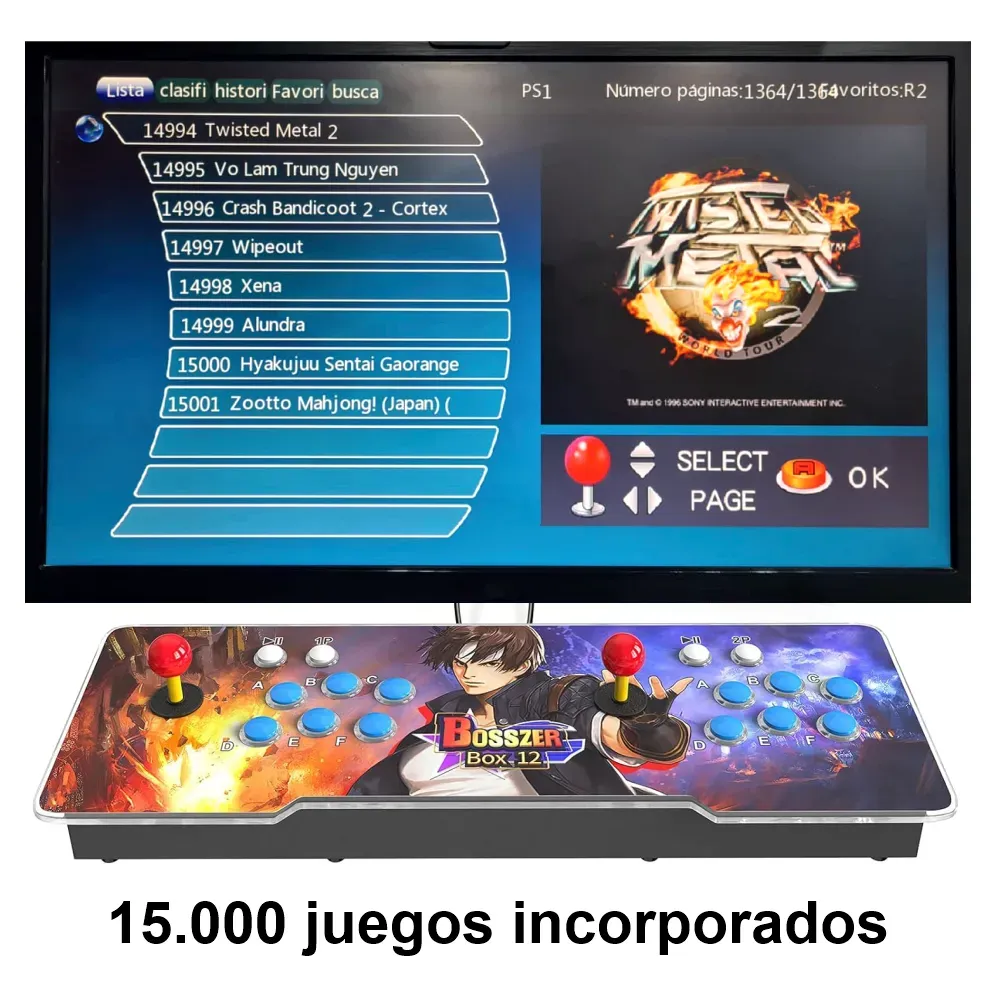 Maquina De Juegos Arcade Pandora 40S