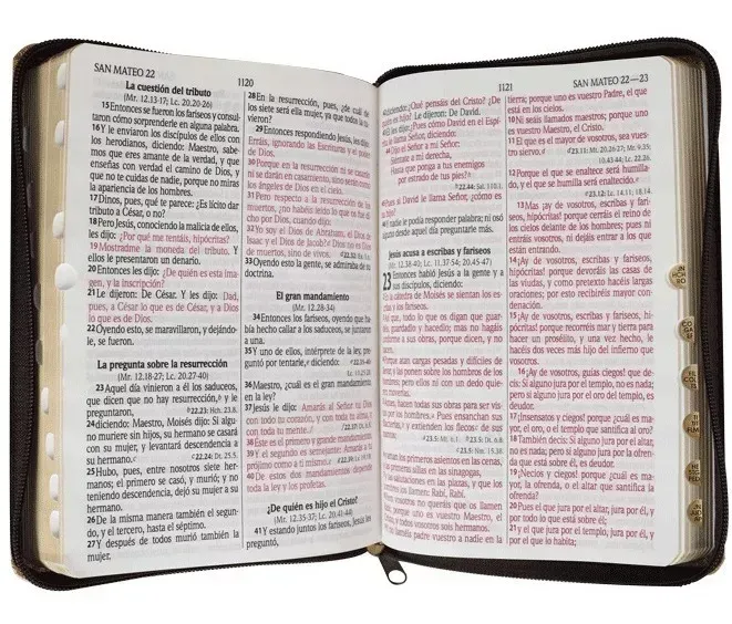 Biblia Rey de Reyes.