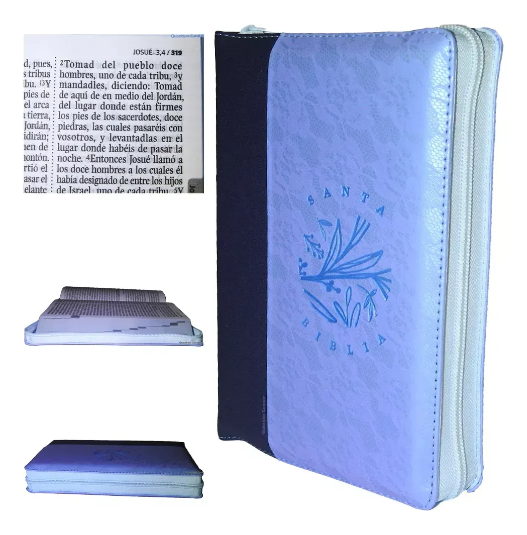 Biblia Canto Pintado Ayudas Qr 14 Puntos