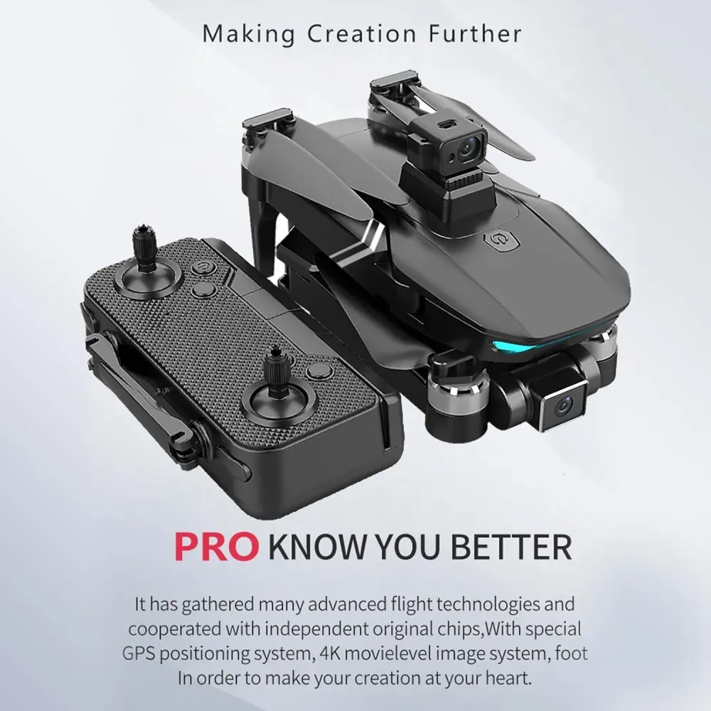 Drone Profesional Camara 4k 5g Lhx75pro